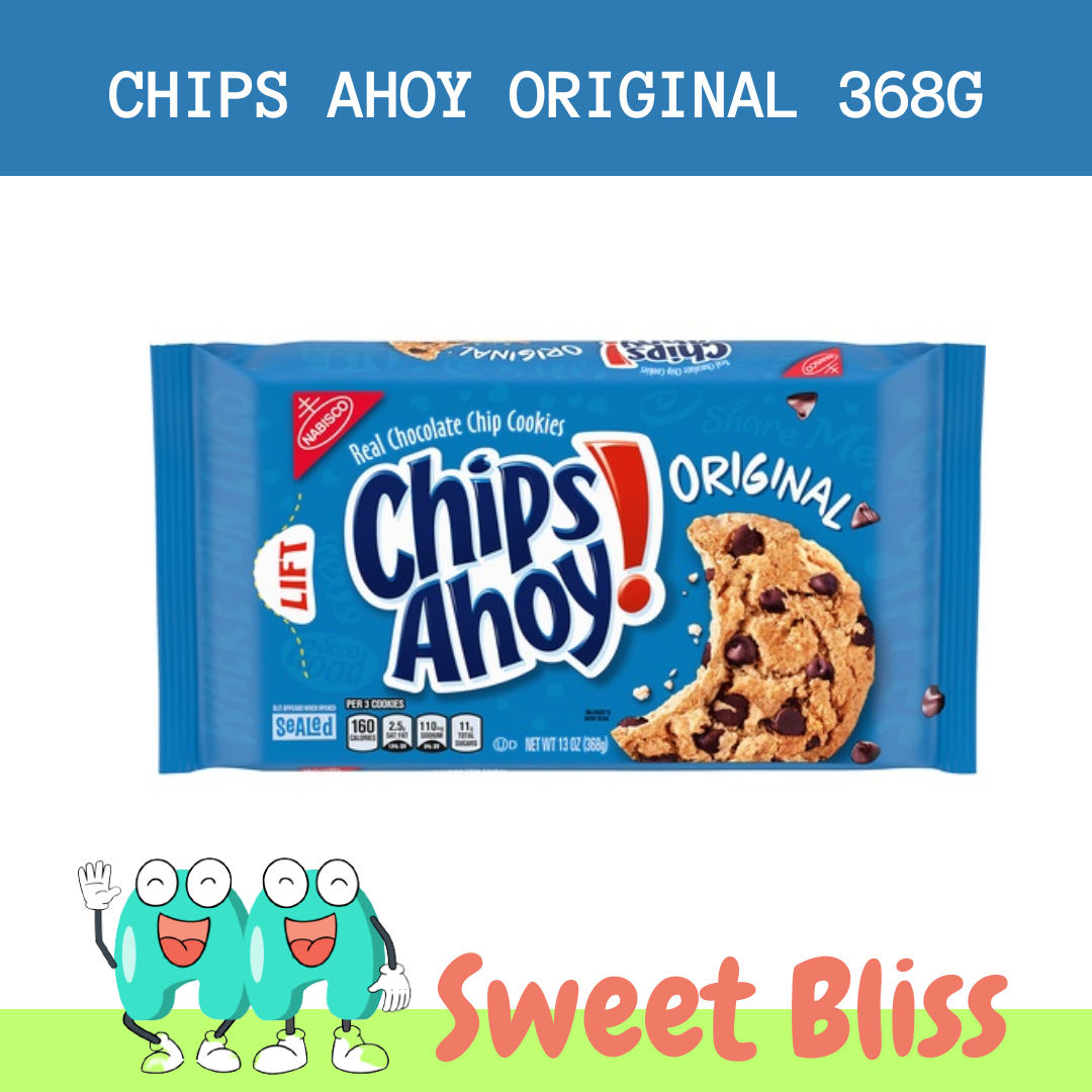 CHIPS AHOY! CRUNCHY ORIGINAL CHEWY COOKIES Lazada PH