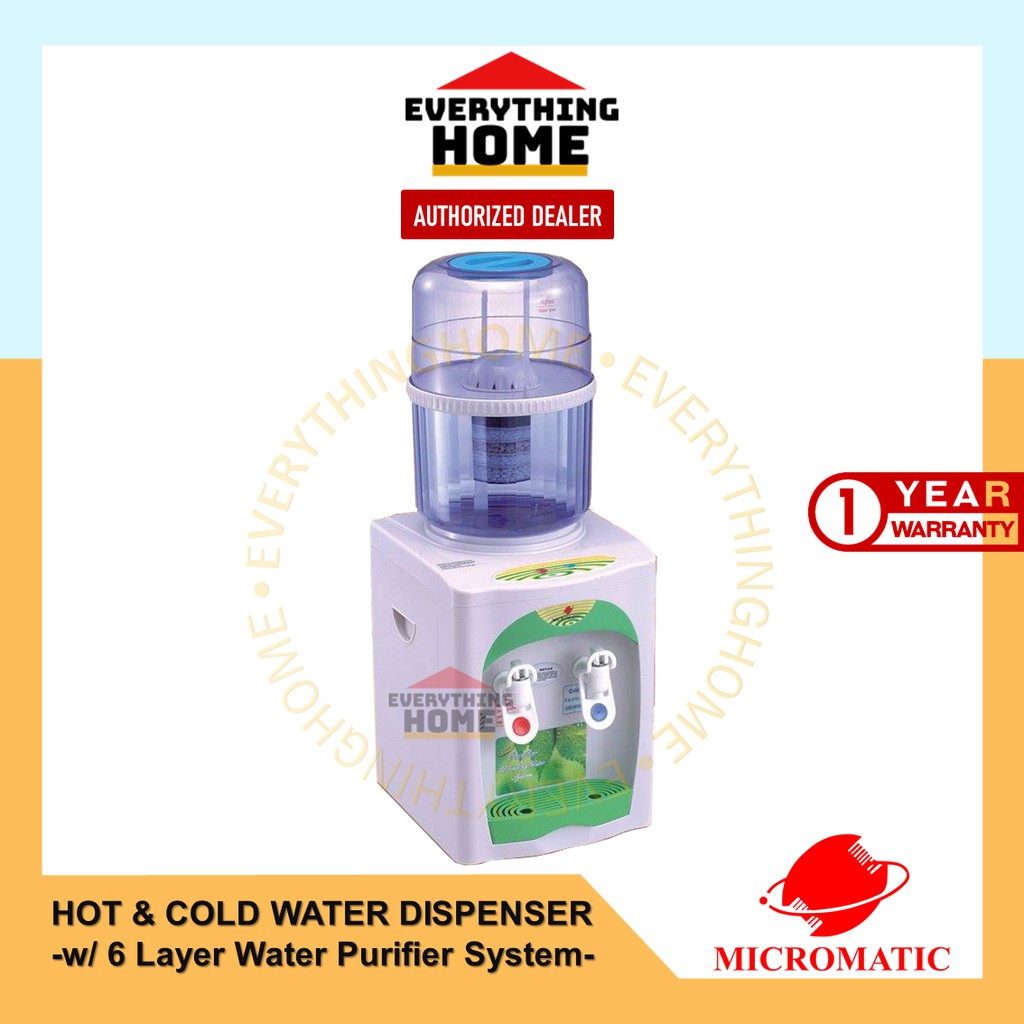 Micromatic Super Refreshing Hot and Cold Water Dispenser / MWD213