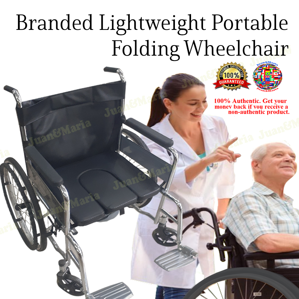 BRANDED Durable High Quality Wheelchair with folding lightweight with ...