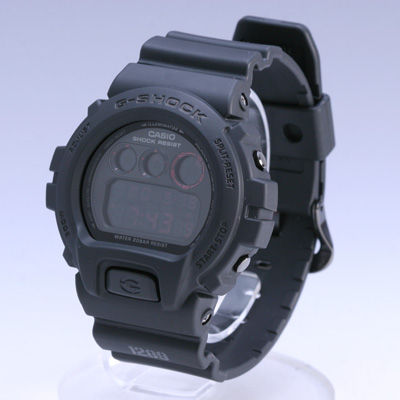 Casio G-shock DW-6900MS-1DR Digital Rubber Strap Watch for Men
