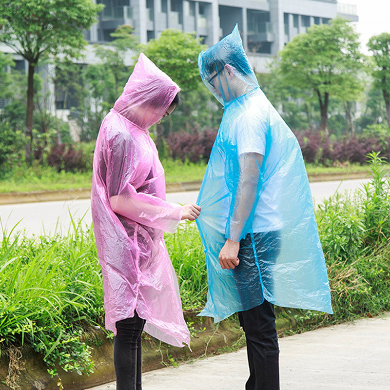 1 Chiếc Áo Mưa Dùng Một Lần, Dành Cho Người Lớn ,áo mưa giấy,áo mưa dùng 1 lần,áo mưa du lịch