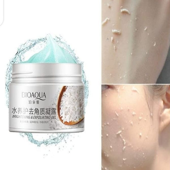BIOAQUA Deep Cleansing Aqua Gel Natural Facial Exfoliator Exfoliating