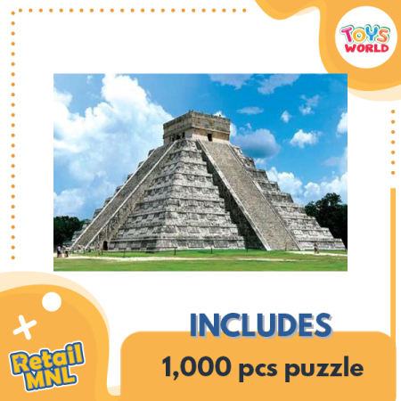 Retailmnl Educa Inspired High Quality 1000 pcs Jigsaw Puzzle