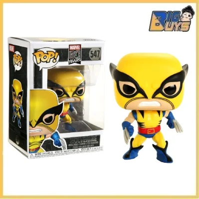 Funko POP! Marvel 80th X-men Wolverine First Appearance Vinyl Figure
