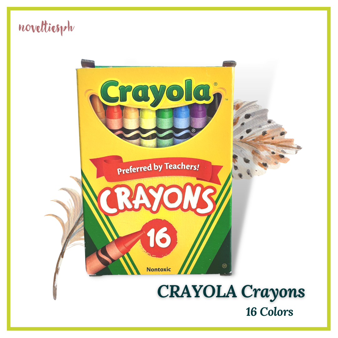 Novelties Crayola 16 Crayons Lazada PH