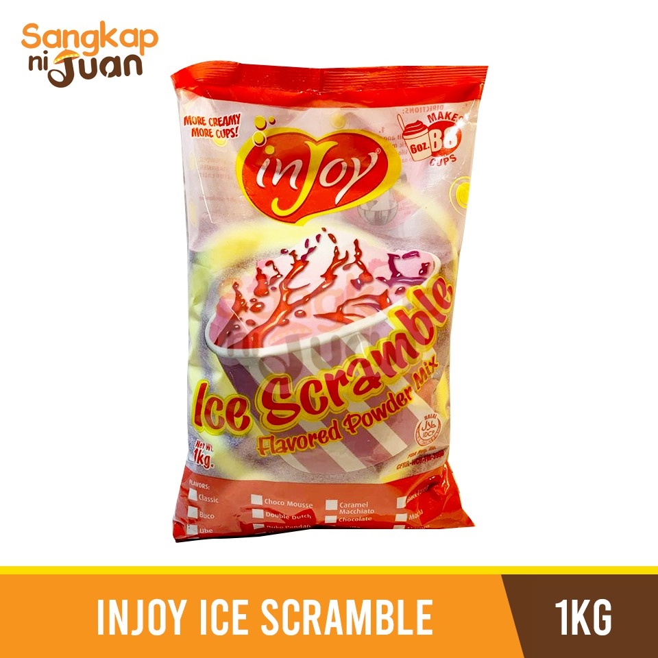 Injoy Ice Scramble Powder 1kg panty dropper drink Lazada PH