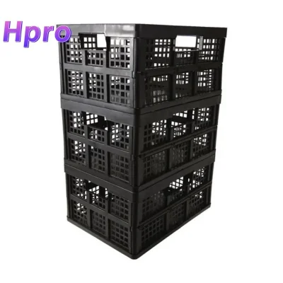 ▽○◘ Foldable Basket Plastic Storage Crate Collapsible Storage Box Crate Car Backup Plastic Storage Box