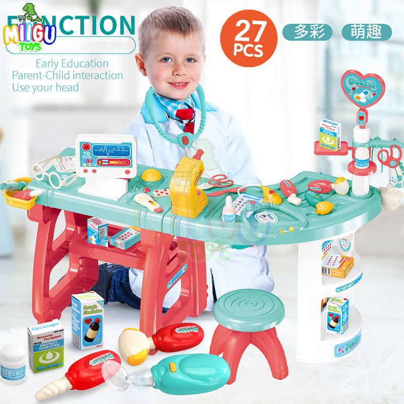 real doctor play set