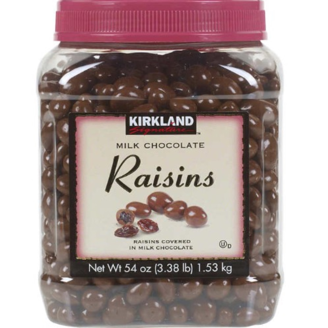 Kirkland Signature Chocolate Covered Raisins Lazada PH