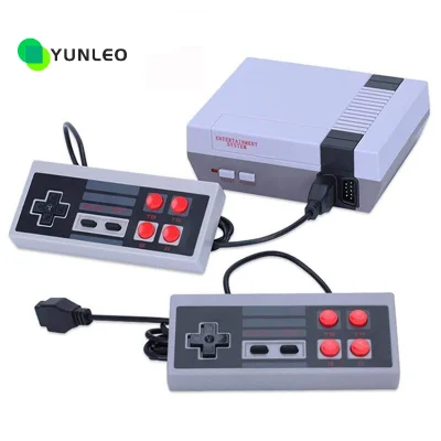 Retro Mini TV Handheld Family Recreation Video Game Console AV Output Built-in 620 Classic Games Dual Gamepad Gaming Player