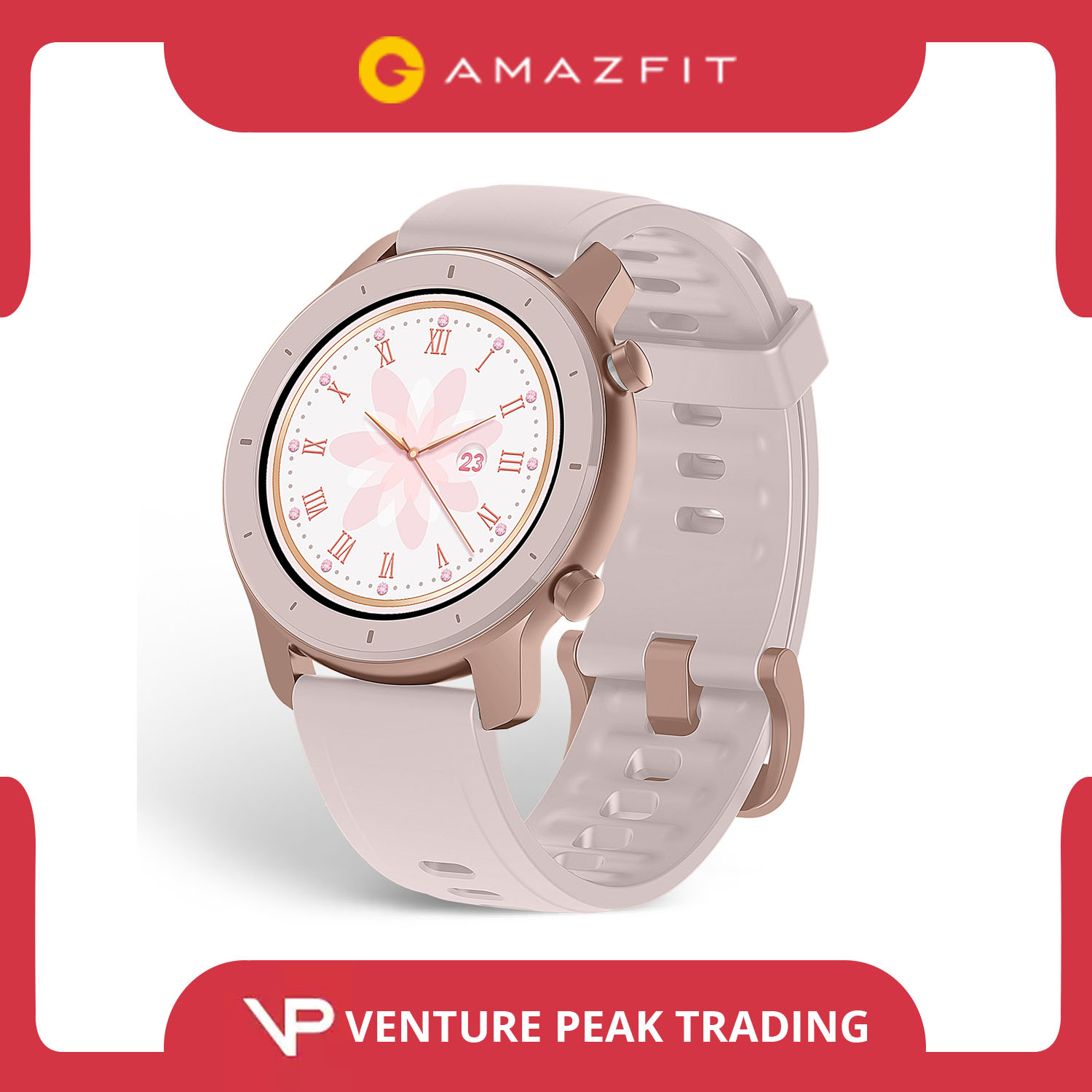 amazfit gtr 42mm smart watch global version