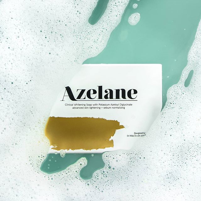 AZELANE acne soap, whitening soaps and whitening bleaching soap for