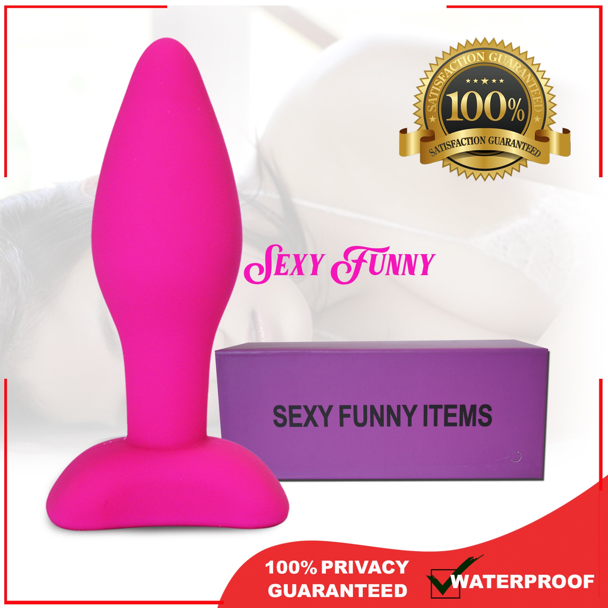 Silicone Anal Butt Plug Sex Toys For Men/Women Sexy Funny (Pink) by (Gml  Fashion) | Lazada PH