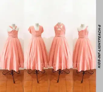 infinity dress for kids