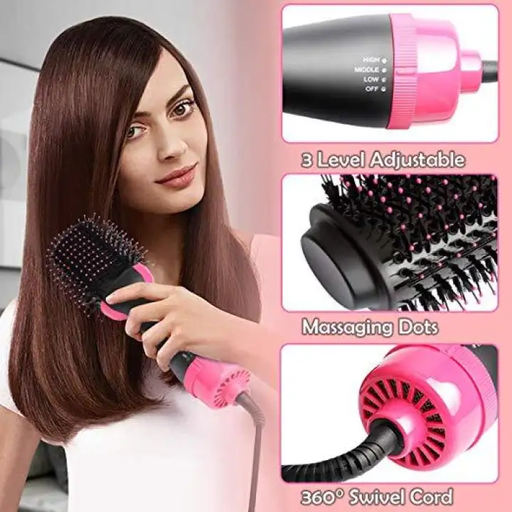 blow dryer straightener in one