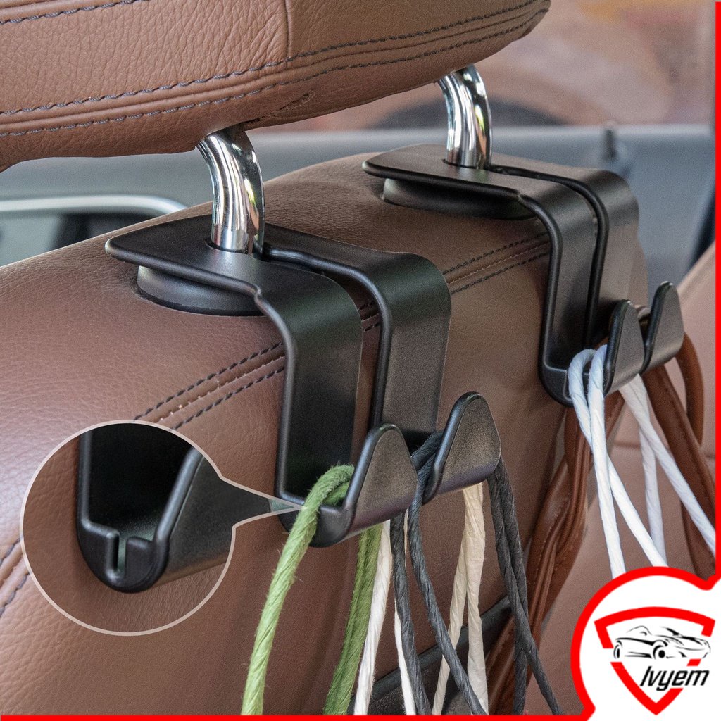purse hooks for car