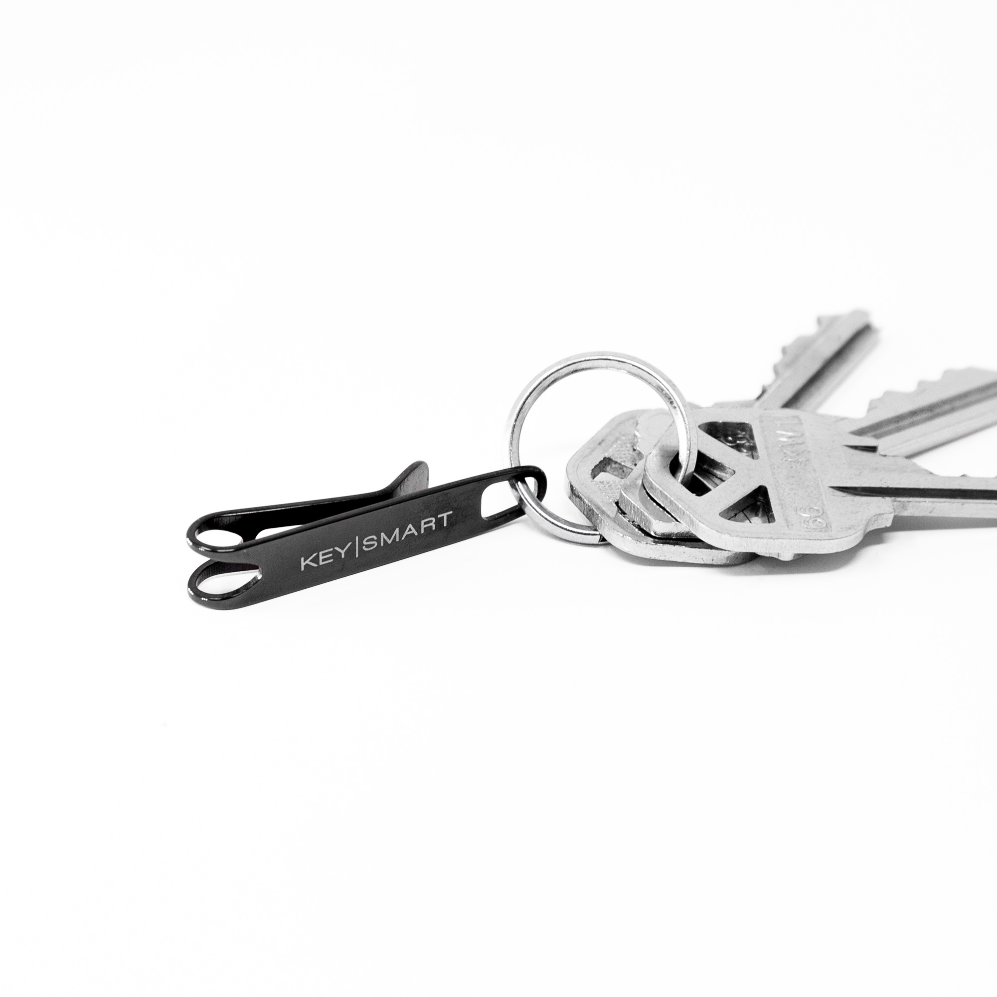 KeySmart Nano Clip Pocket Purse Clip Midnight Diamond Coating Lazada PH