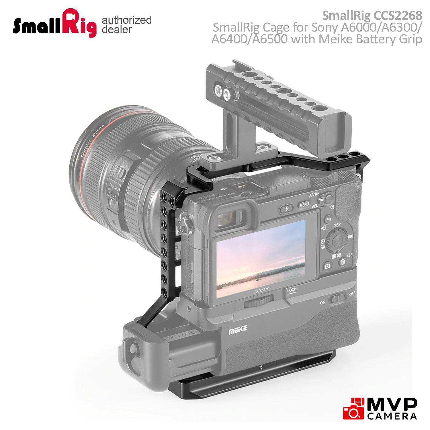Cage Sony Alpha A6000 Battery Grip A6400 Battery Grip Cage