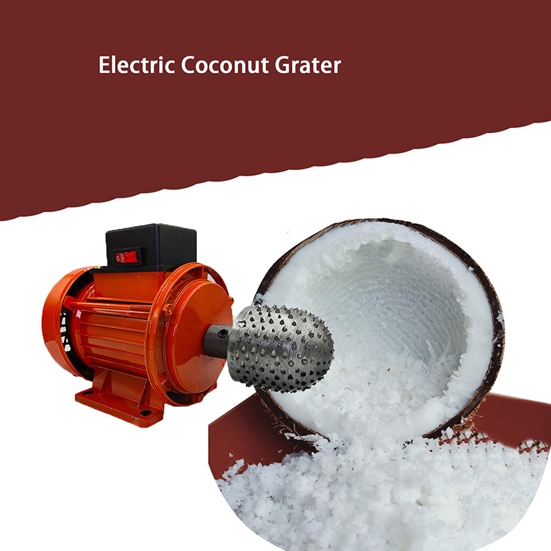 Electric Coconut Grater - 240 Volt 50Hz - Niulife