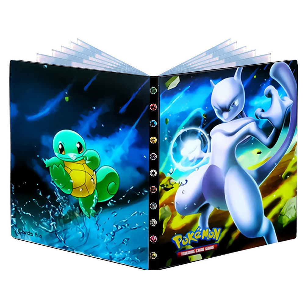 Pokemon Card Album Pokémon 432 Cards Album Binder Display Card Pokemon