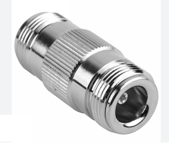 Coaxial cable Connector N Type Female Jack to N Female Plug Double