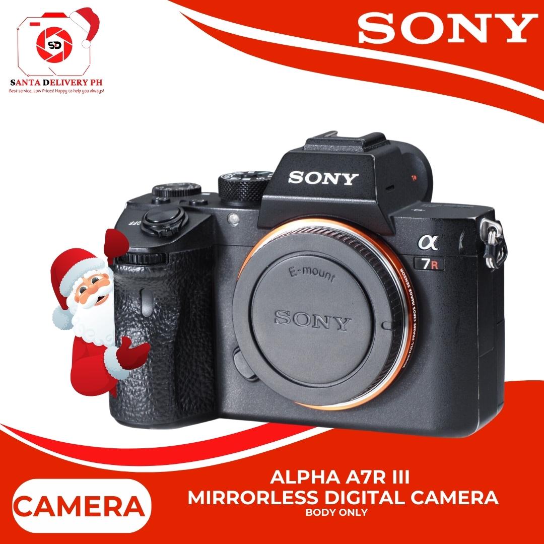 Sony a7R III Mirrorless Camera (Body Only) Lazada Lazada PH