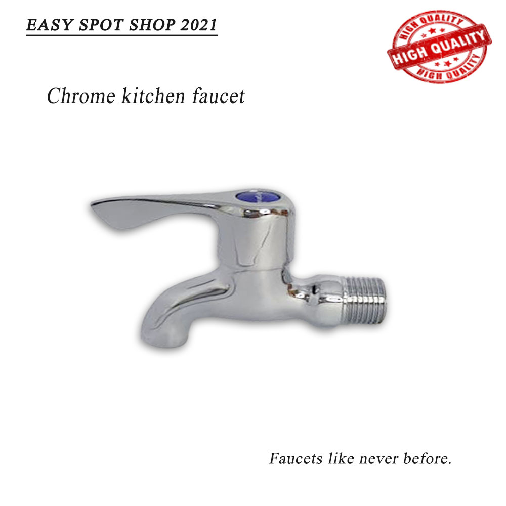 REGINA CHROME PLAIN BIBB KITCHEN FAUCET GRIPO RG1776 Lazada PH