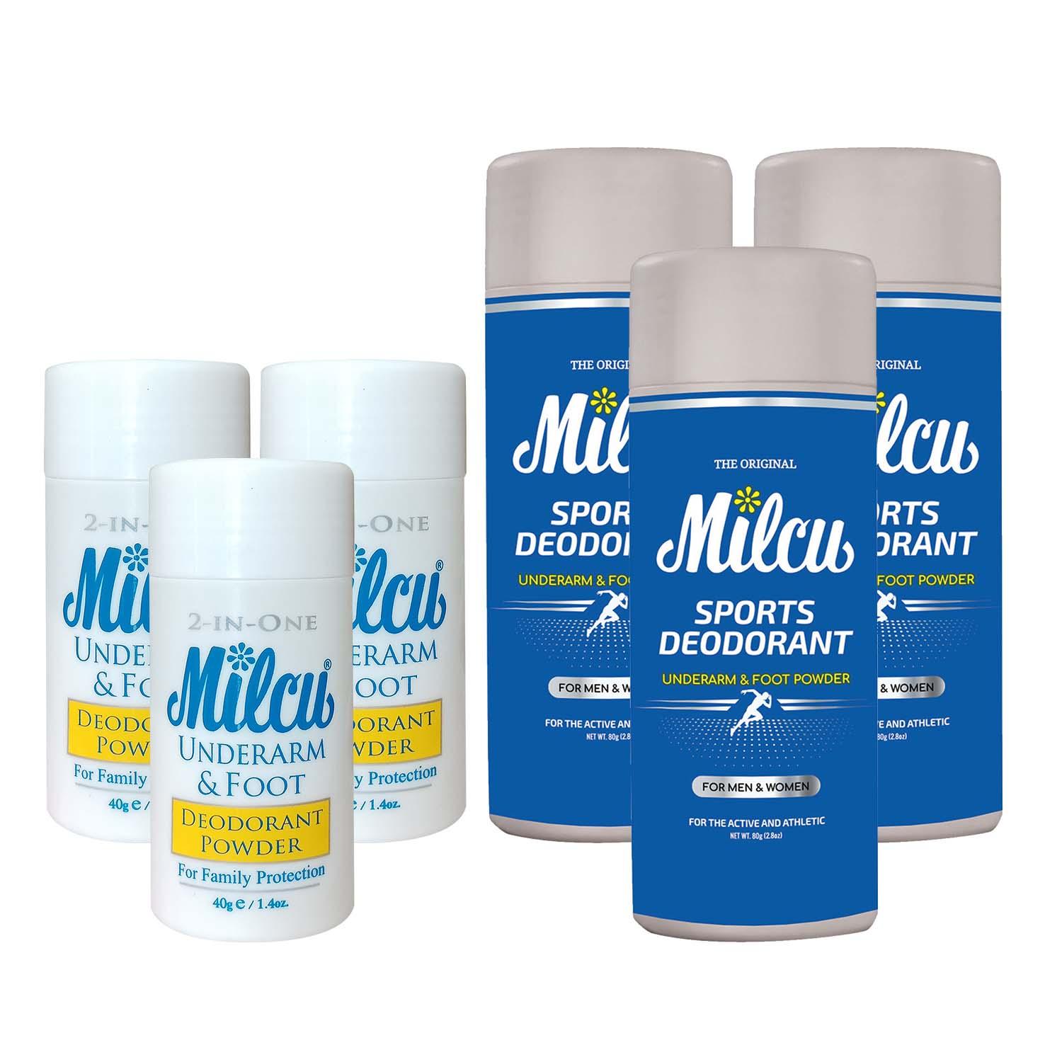 (ゆり)様　Milcu デオドラント40g＊20個 Milcu Underarm & Foot Deodorant Powder, 40g | eBay