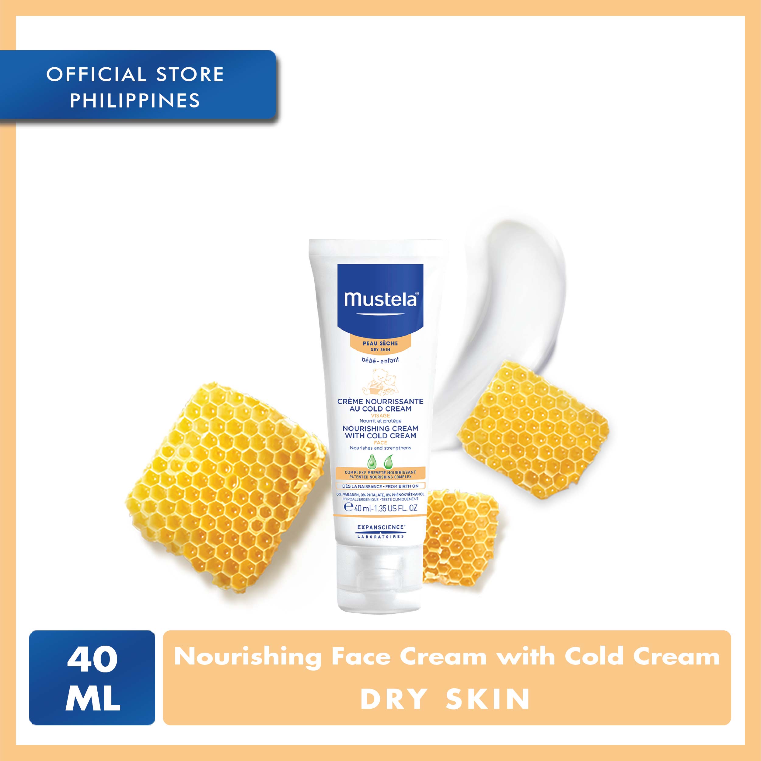 nourishing cream with cold cream