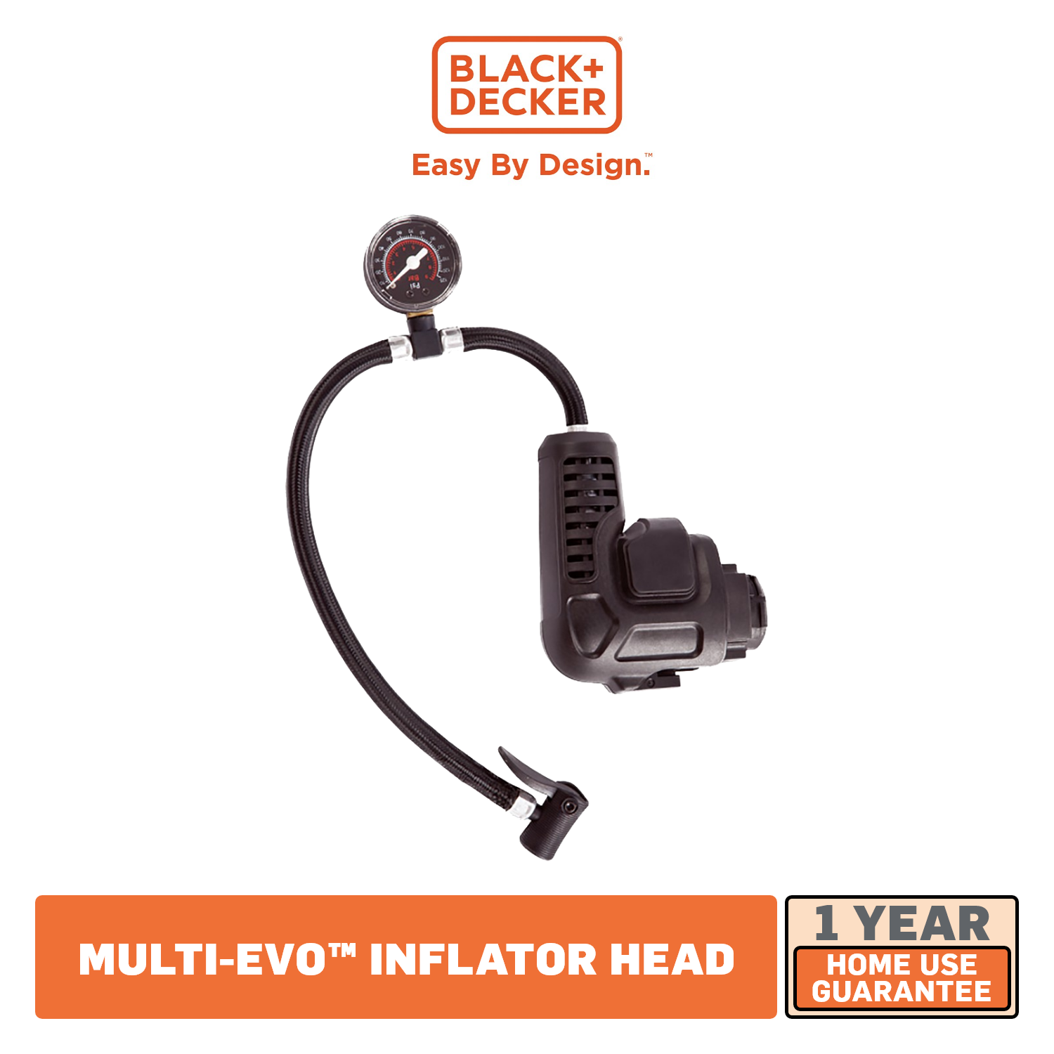 BLACK+DECKER Multievo Multi-tool Inflator Attachment