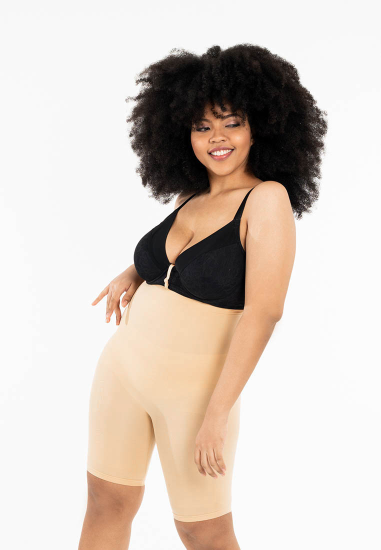 Super Shaper Extra Smooth Compression Girdle Thigh