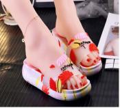 G06 Add+1 Summer Rubber Slippers with Thick Soles for Women