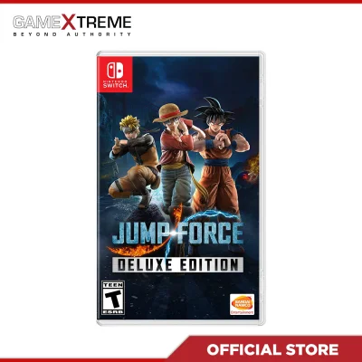 Jumpforce Deluxe Edition - Nintendo Switch [Asian]