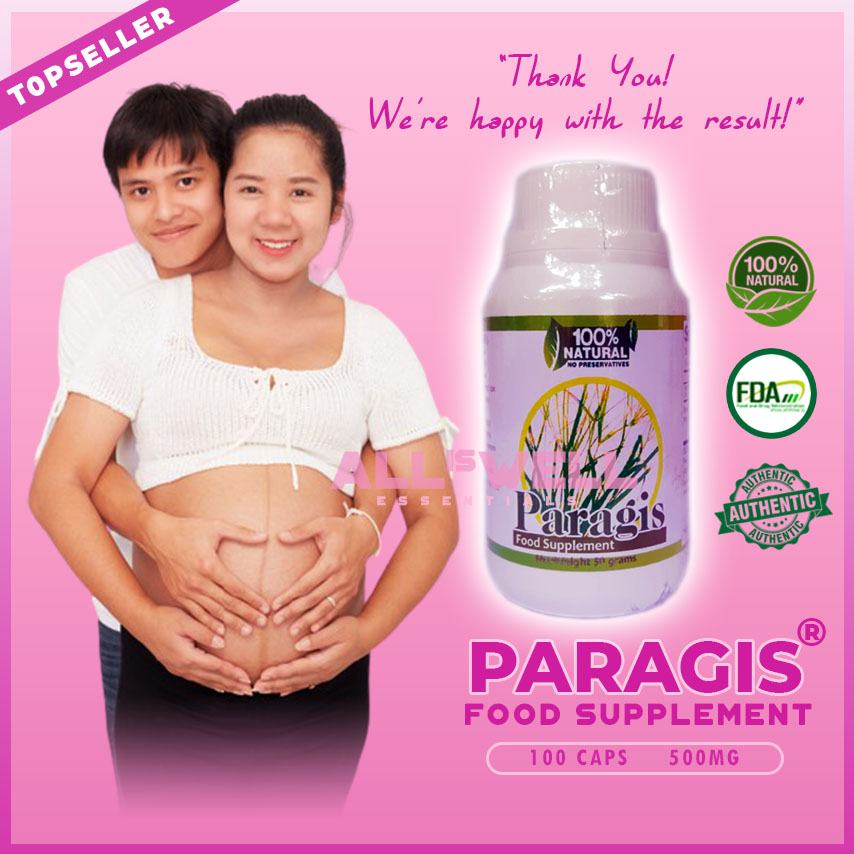 [Acezzentials] PARAGIS Original Natural Herb Supplement for PCOS