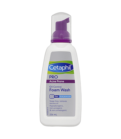 Cetaphil Pro Acne Prone Oil Control Wash PH