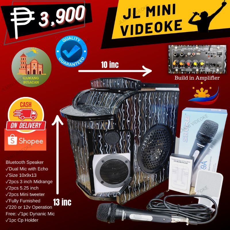 MINI VIDEOKE (JL Mini Videoke) Lazada PH