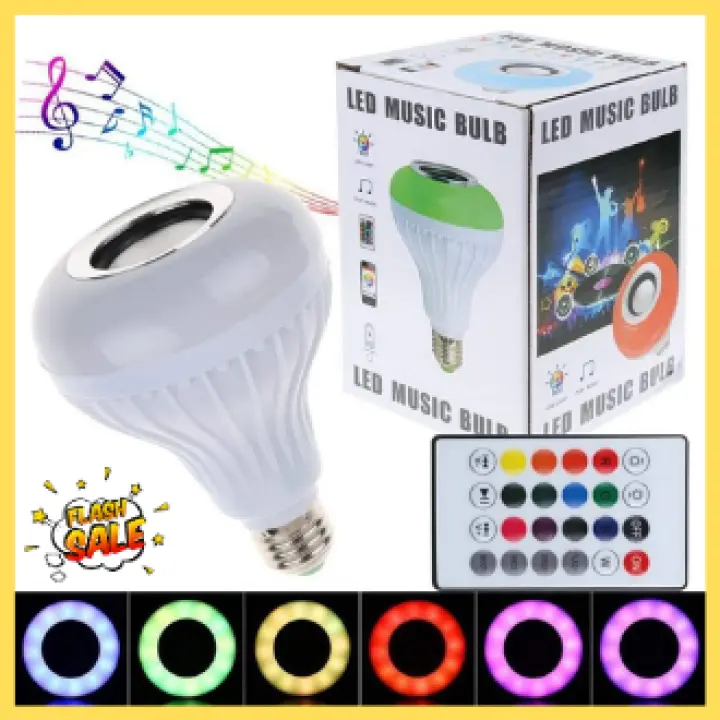 bluetooth color changing light bulb