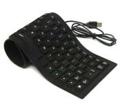 Flexible keyboard universal