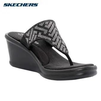 skechers rumblers black