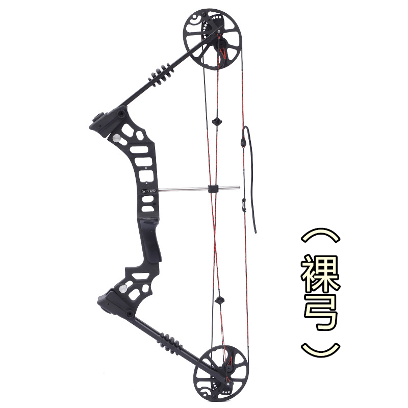 Composite Bow and Arrow Lightning Wolf Archery Mechanical Pulley Bow