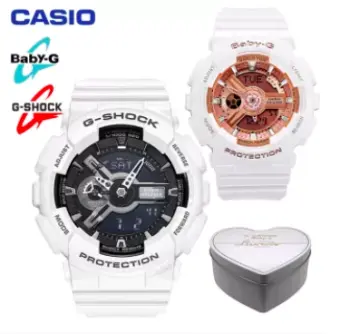 lazada couple watch g shock