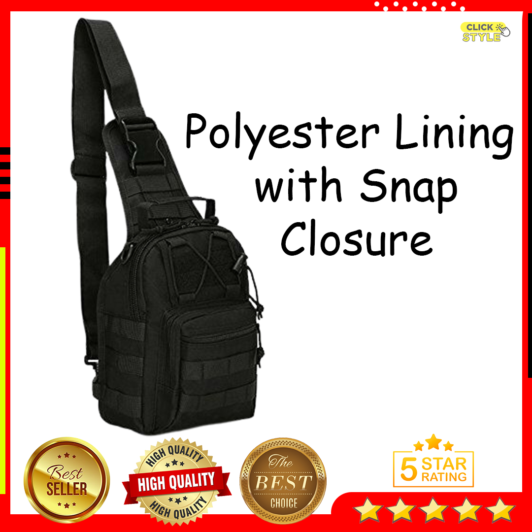 vertical army sling bag