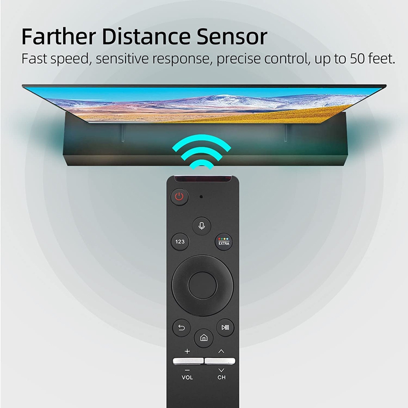 Universal Voice Remote Control Replacement for Samsung Smart TV