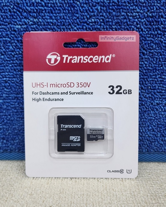 Transcend High Endurance Micro Sd 350v Class 10 For Cctv And Dashcam Lazada Ph 4041