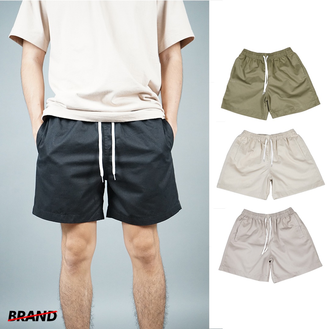NoBrand Chino Shorts for Men Cotton 