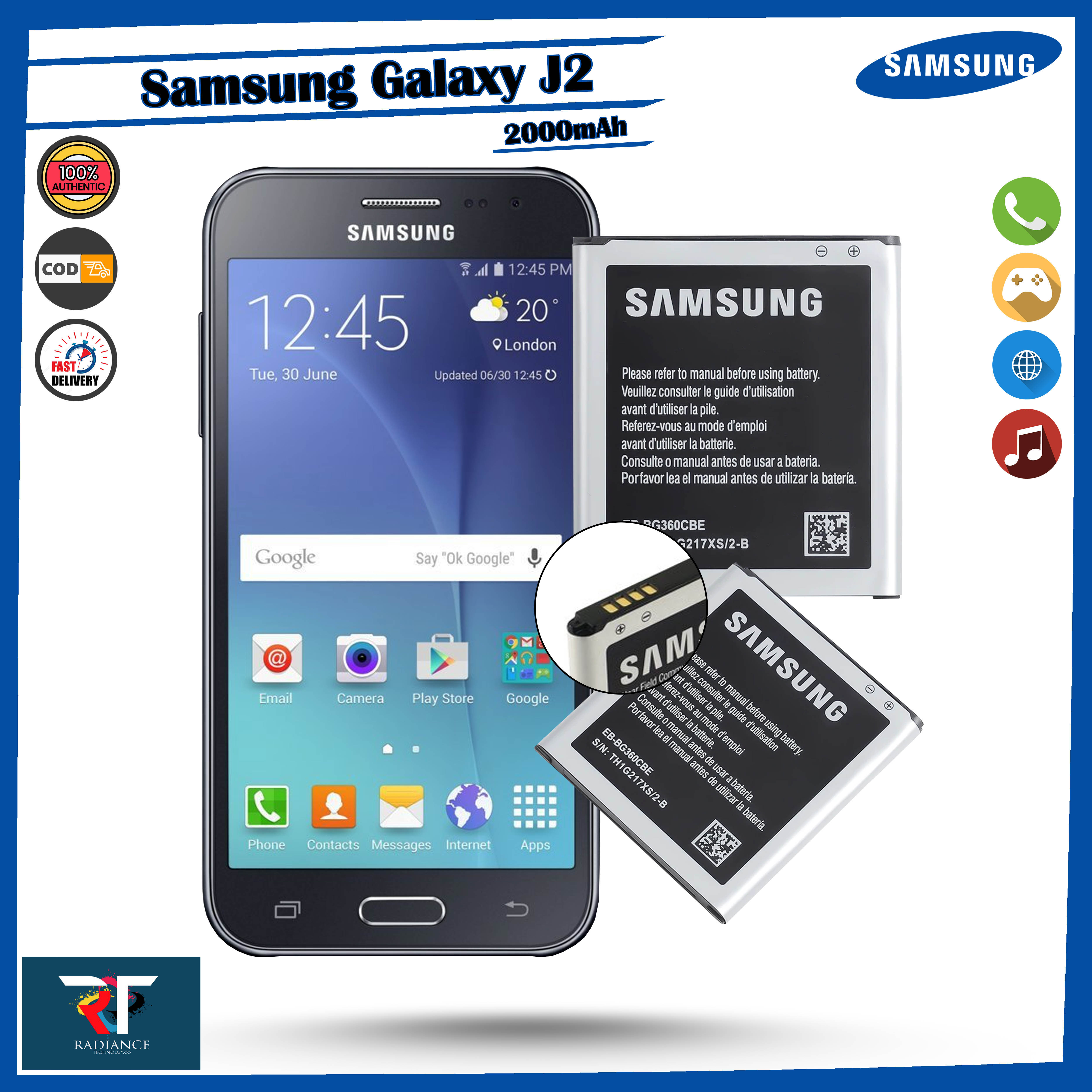 samsung galaxy j2 sm j200g battery