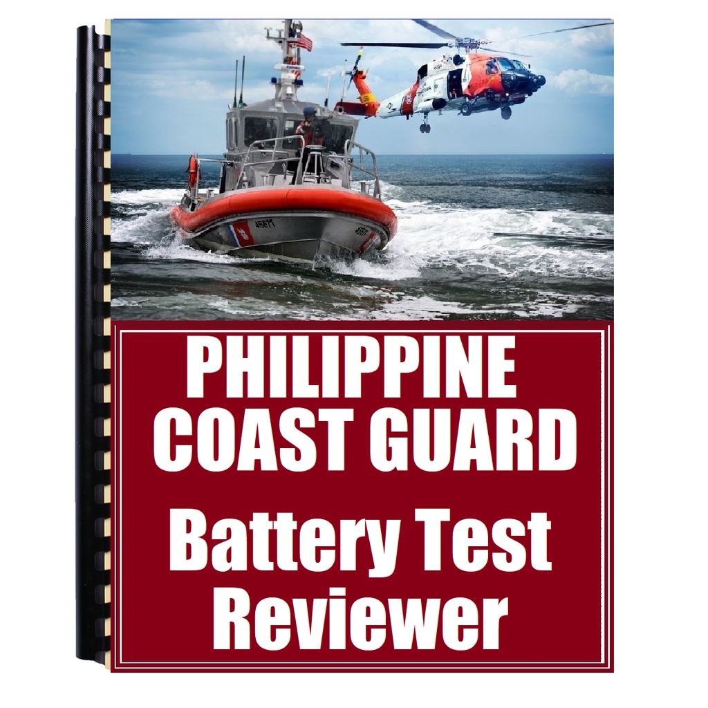 PCG Exam Reviewer Philippine Coast Guard Battery Aptitude Test 