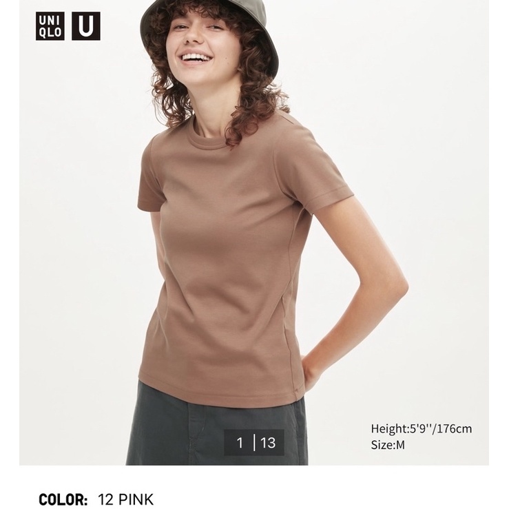 Uniqlo WOMEN U Crew Neck T-Shirt S/XXL