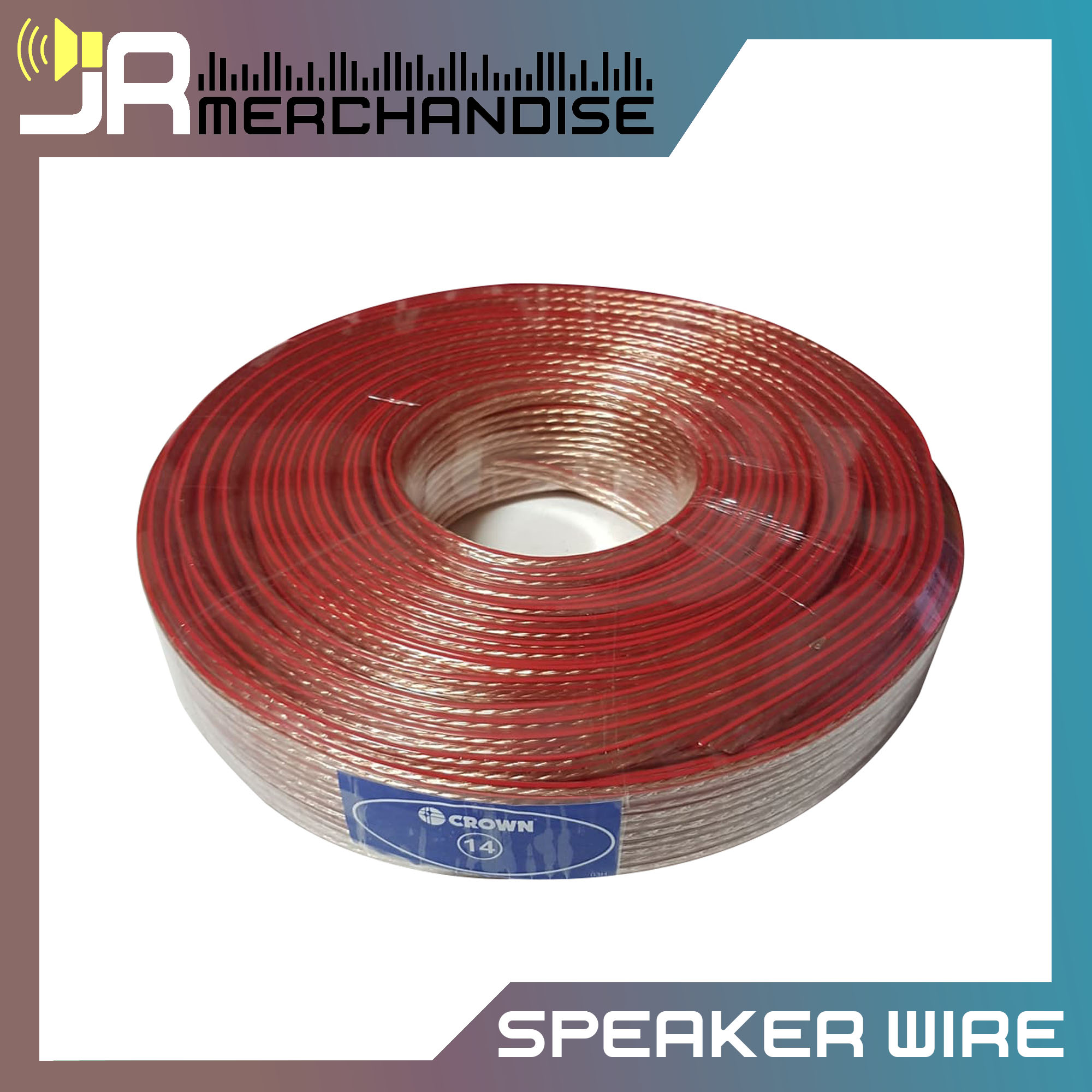 1 ROLL Crown 14 AWG Professional Speaker Wire (CSW14GAT) 100 meters