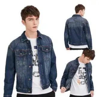 lazada jacket jeans